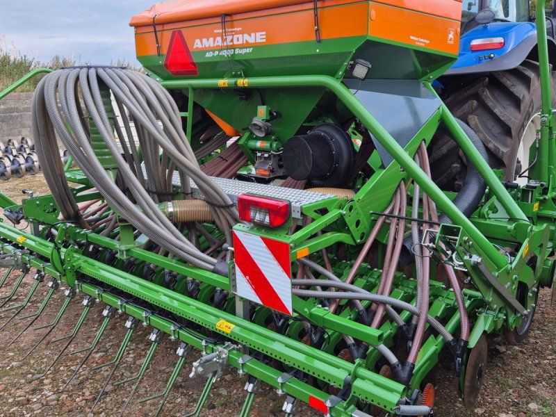 Amazone AD-P 4000 SUPER med gødningsfordeler