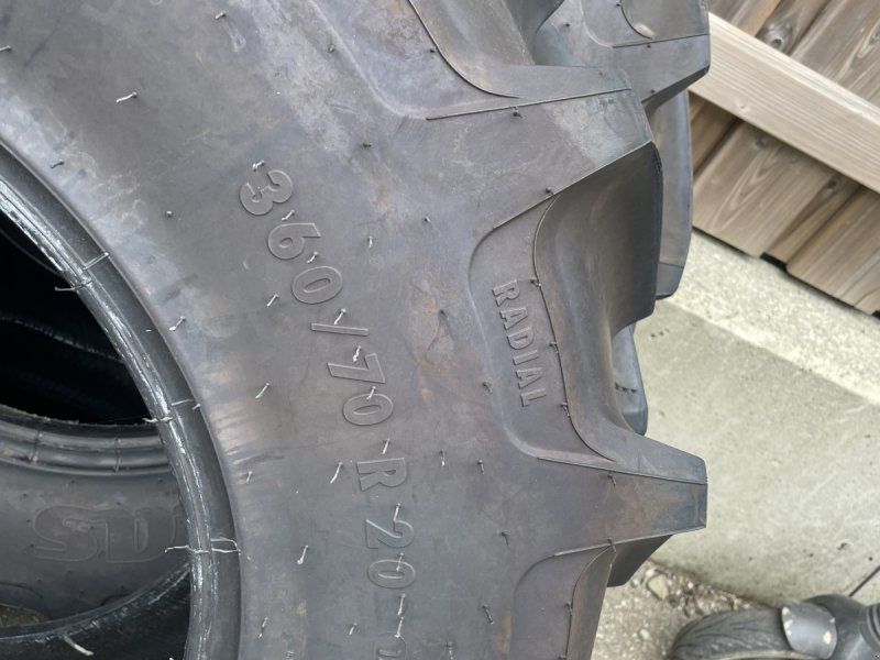 Mitas 360/70 R20 420/70 R30