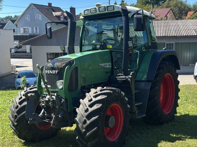 Fendt 412 Vario