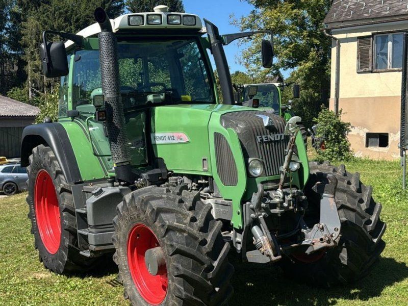 Fendt 412 Vario