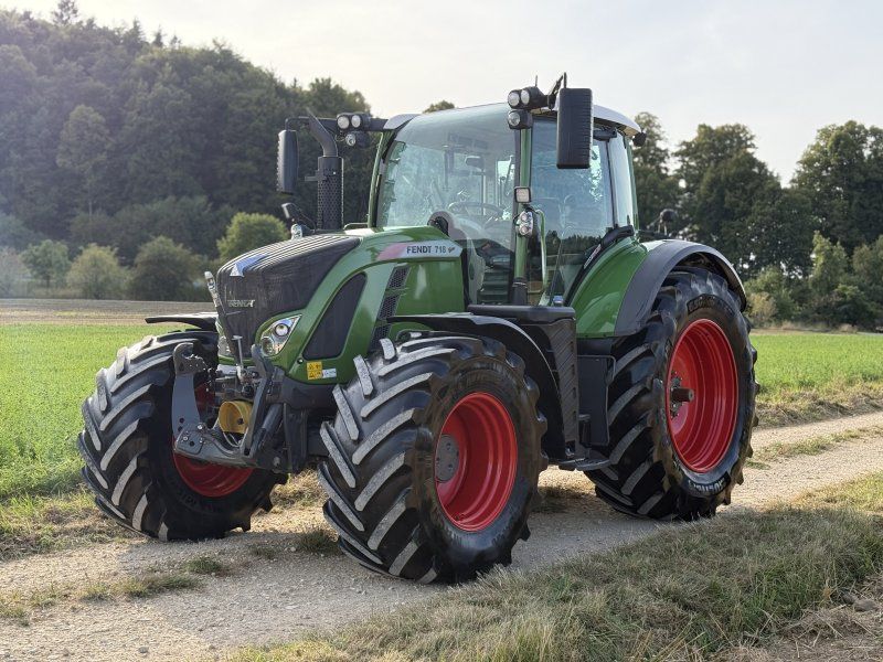 Fendt 718 Vario ProfiPlus