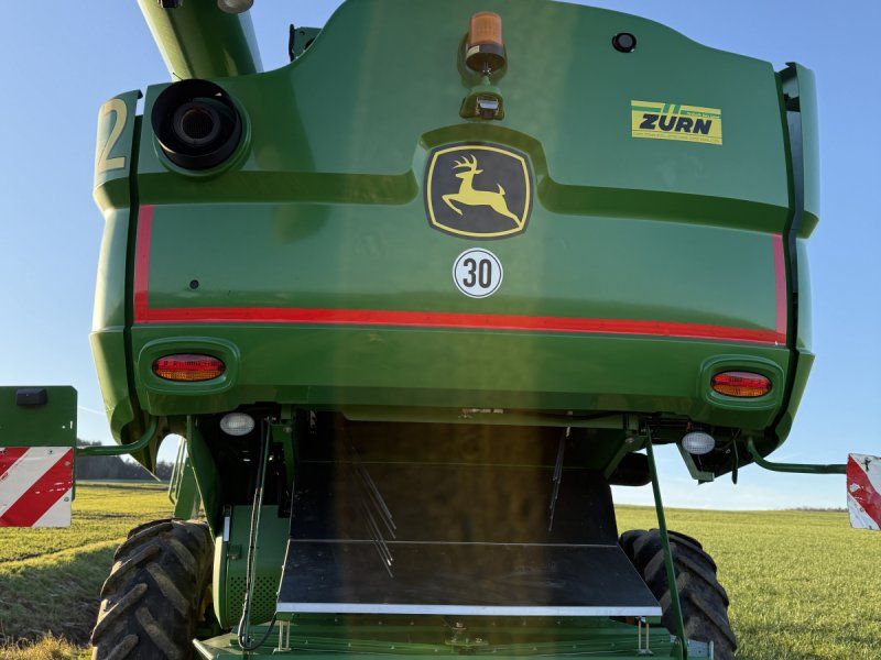 John Deere S670i Hillmaster