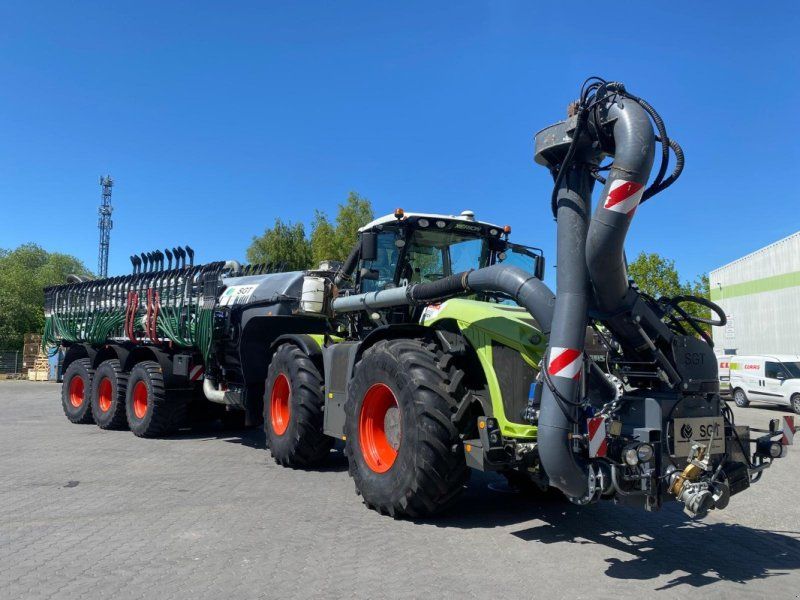 Claas Xerion 4000 Trac VC + SGT 30000 + VOGELSANG 30 M