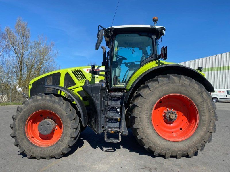 Claas Axion 950 Cmatic + GPS Starfire 6000 RTK