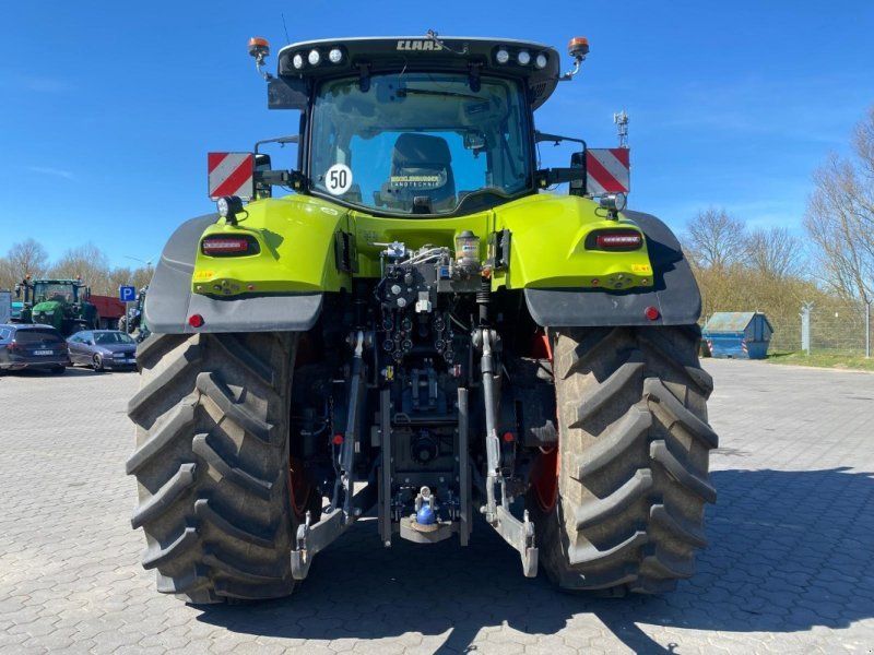 Claas Axion 950 Cmatic + GPS Starfire 6000 RTK
