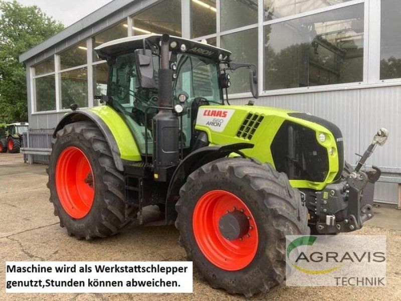 Claas ARION 660 CMATIC CEBIS