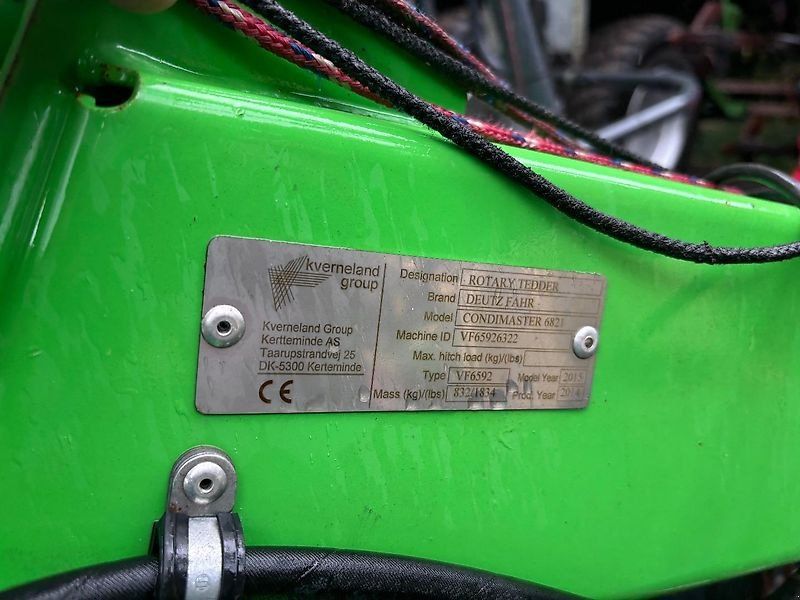 Deutz-Fahr Condimaster 6821
