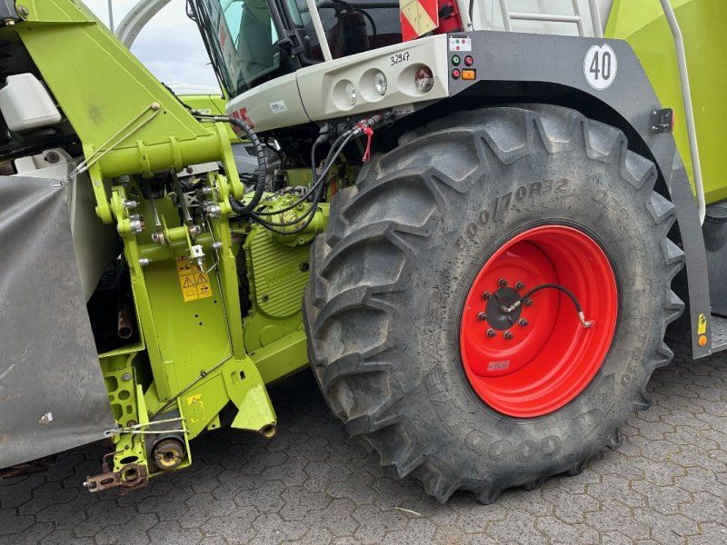 Claas Jaguar 940
