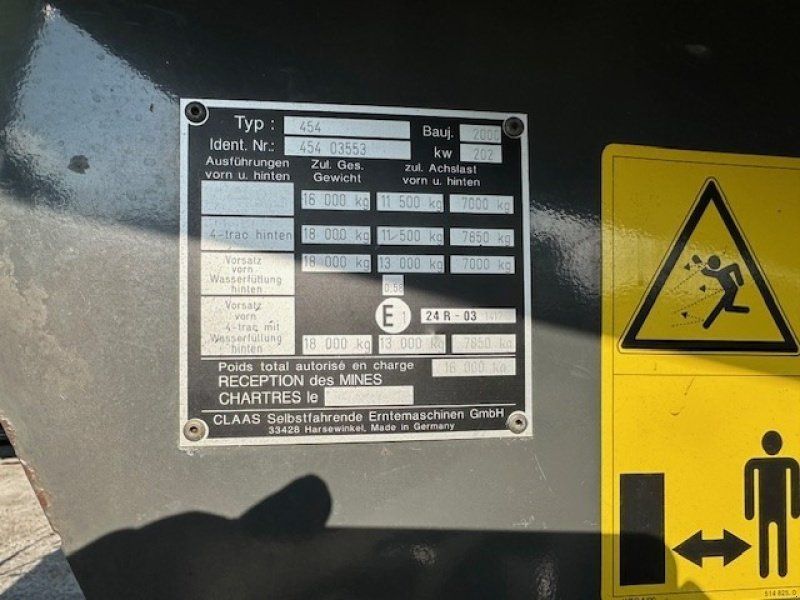 Claas Lion 450 Allrad