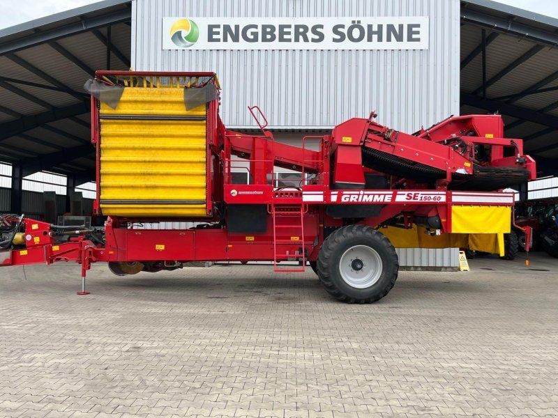 Grimme SE 150-60 NB XXL