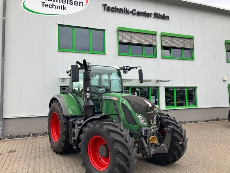 Fendt 718 Vario SCR Profi