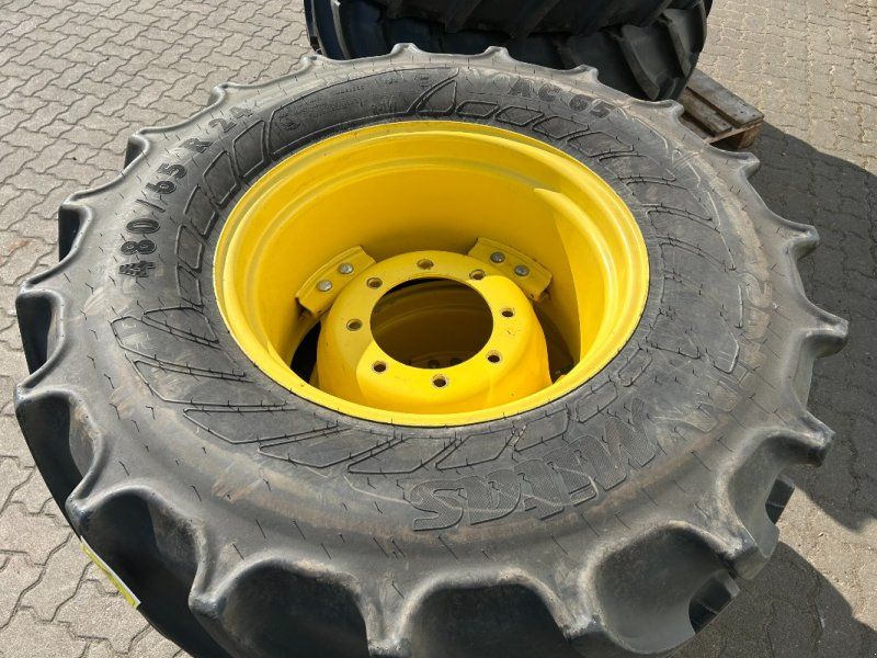 Mitas Kompletträder 540/65R38 + 480/65R24