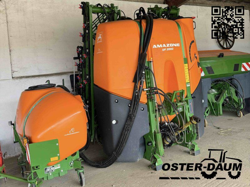 Amazone UF 2002 & FT 1001