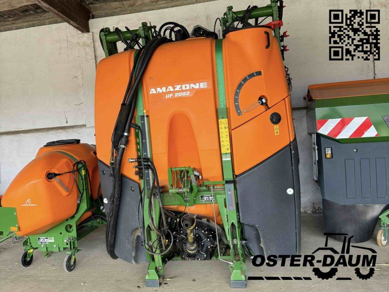 Amazone UF 2002 & FT 1001