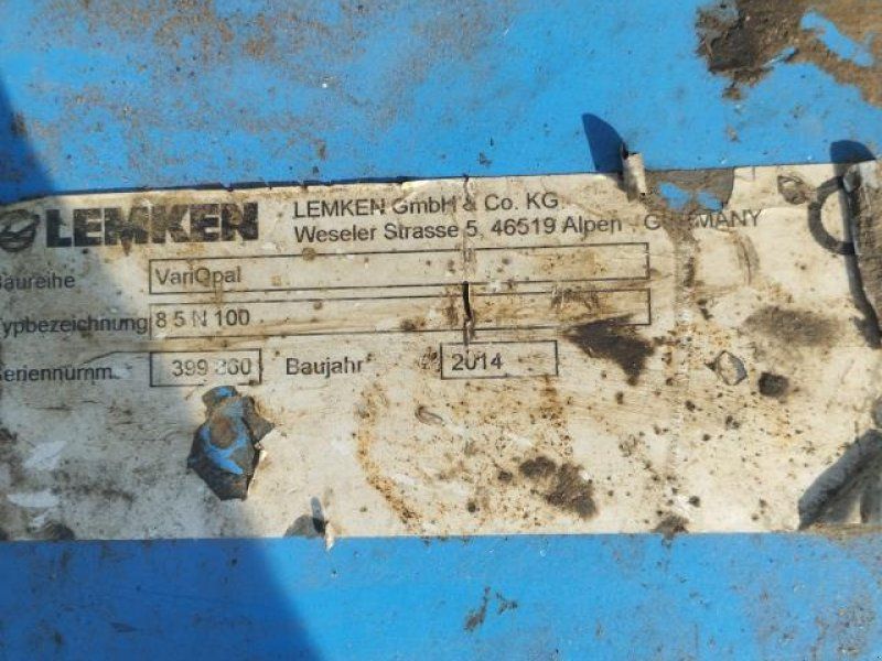 Lemken VariOpal 8 5 N