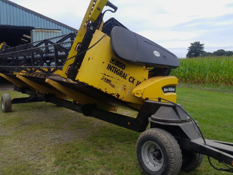 New Holland Schneidwerk 9,10 m