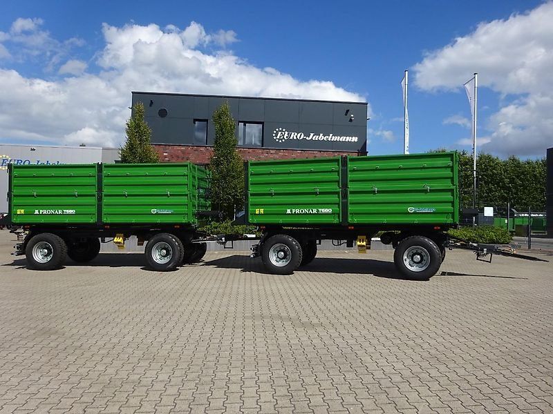 2 x Pronar T 680, 18 to, Bauj. , vermietet 3 Monate Getreide