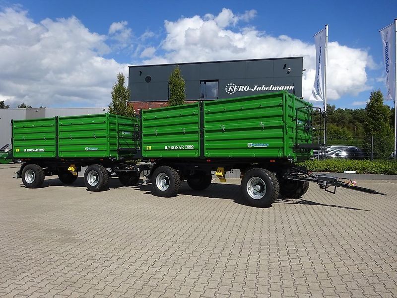 2 x Pronar T 680, 18 to, Bauj. , vermietet 3 Monate Getreide