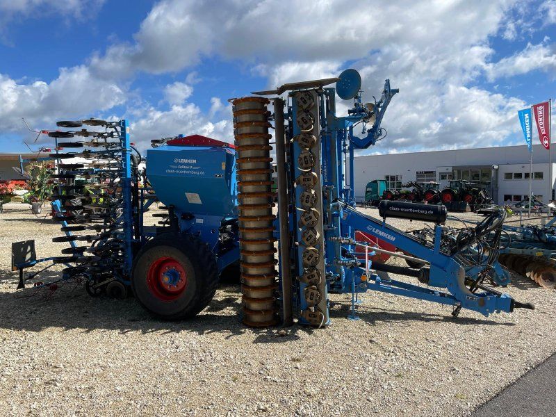 Lemken Zirkon 12/600 + Solitair 9/600