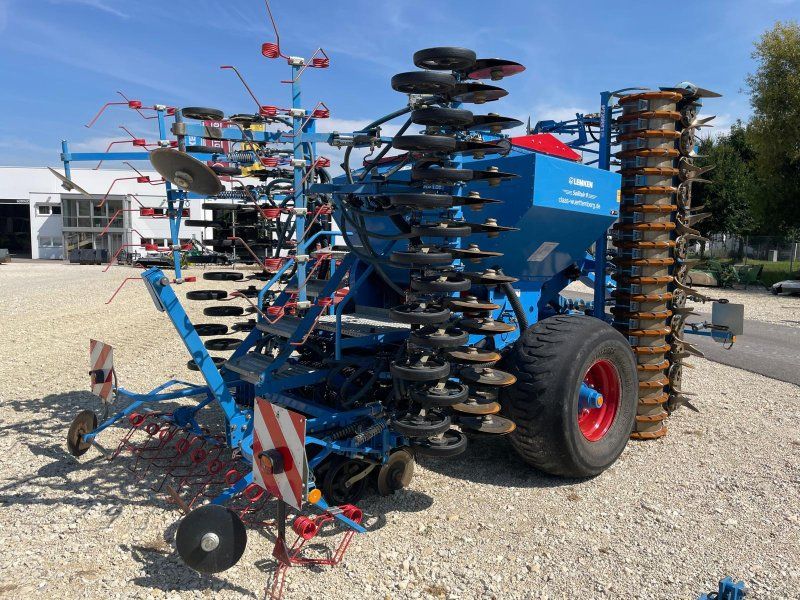 Lemken Zirkon 12/600 + Solitair 9/600
