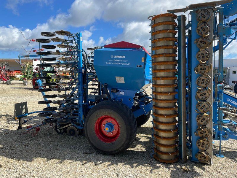 Lemken Zirkon 12/600 + Solitair 9/600