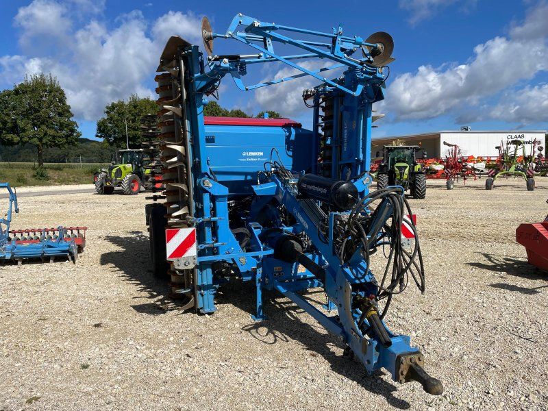Lemken Zirkon 12/600 + Solitair 9/600