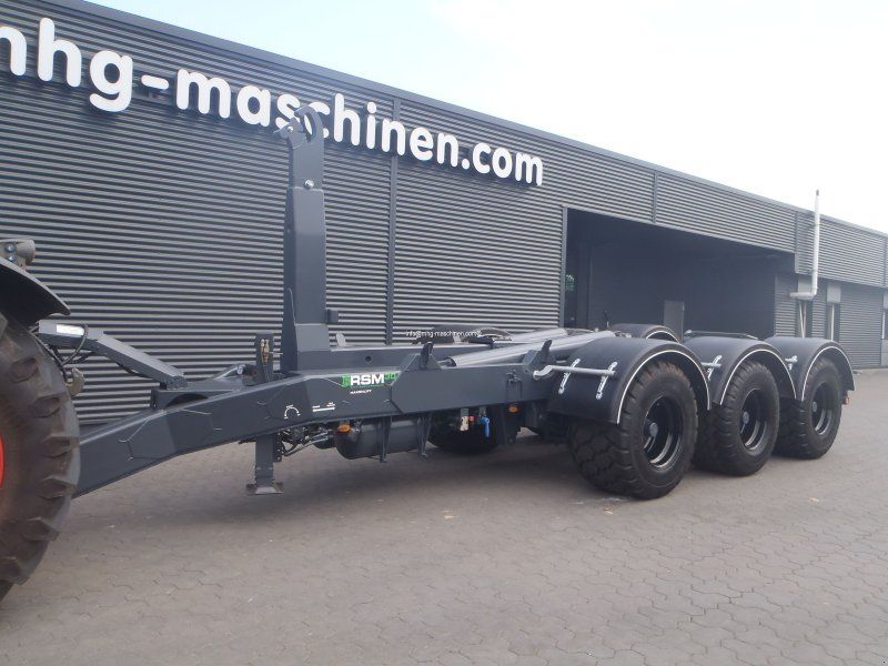 RSM 30 Haken Tridem 80 km/h !  2x