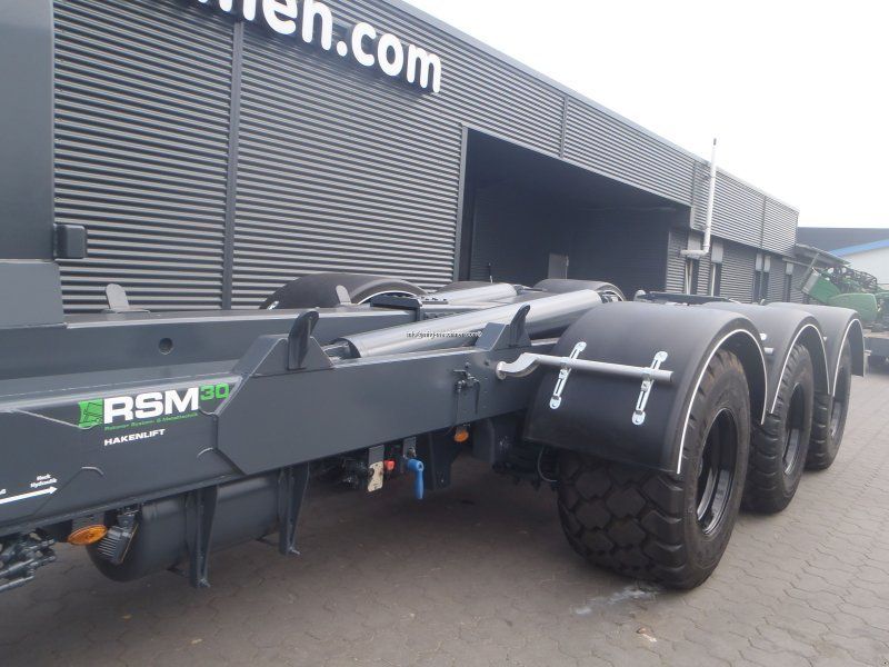 RSM 30 Haken Tridem 80 km/h !  2x