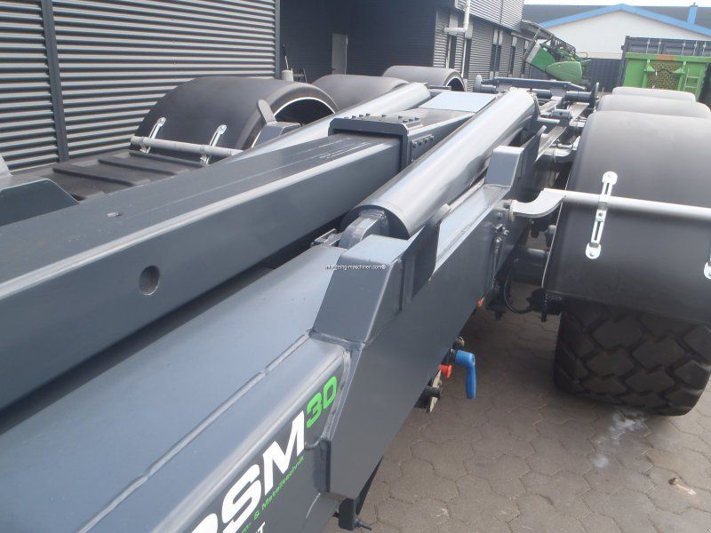 RSM 30 Haken Tridem 80 km/h !  2x