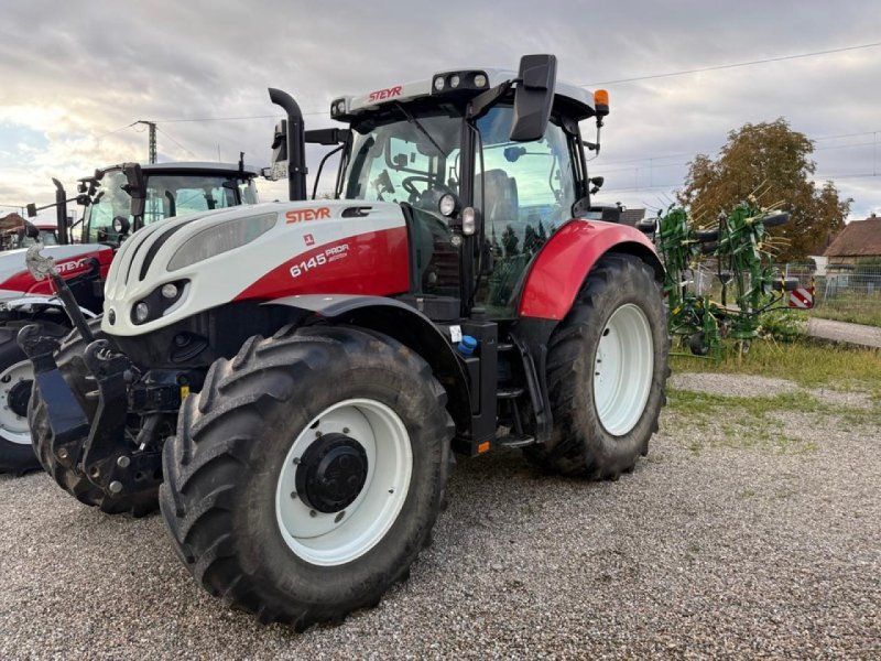 Steyr PROFI 6145 S-CONTROL 8