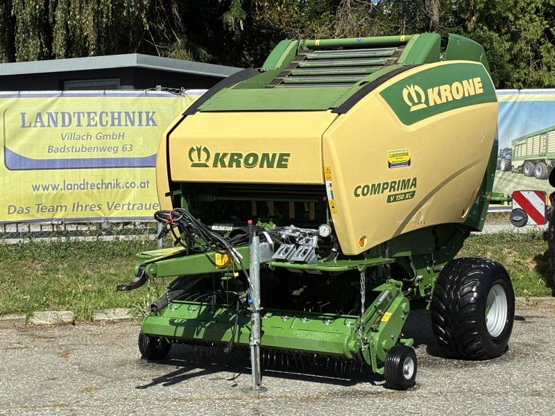Krone Comprima V 150 XC