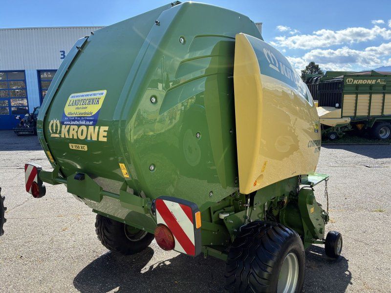 Krone Comprima V 150 XC