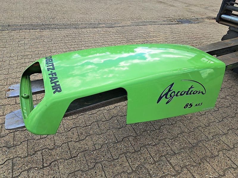 Deutz-Fahr Motorhaube Agrotron 4 Zylinder altes Modell