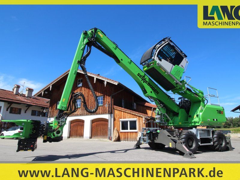 Sennebogen 718 Fällbagger