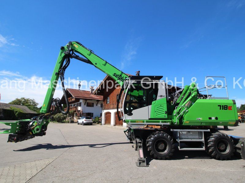 Sennebogen 718 Fällbagger