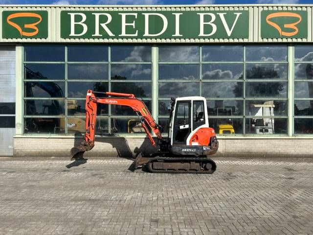 Kubota KX 121-3