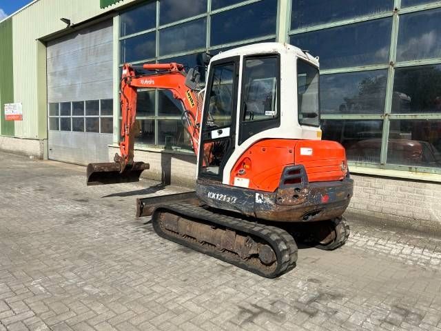 Kubota KX 121-3