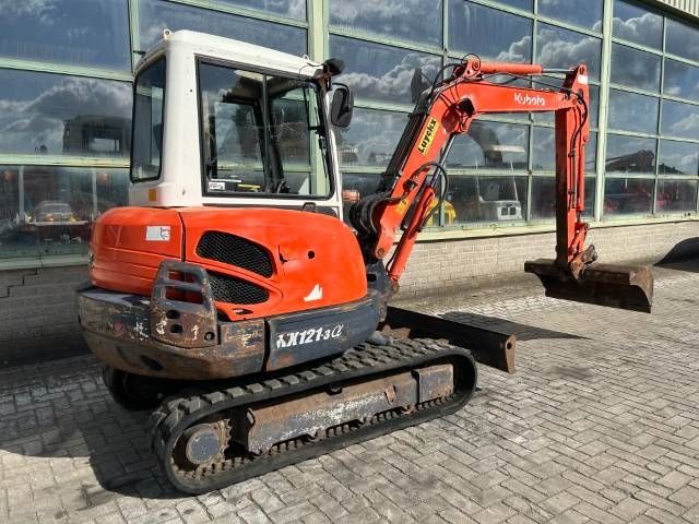 Kubota KX 121-3