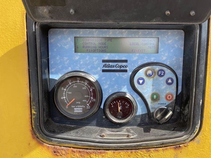Atlas Copco XRVS 476 CD - N