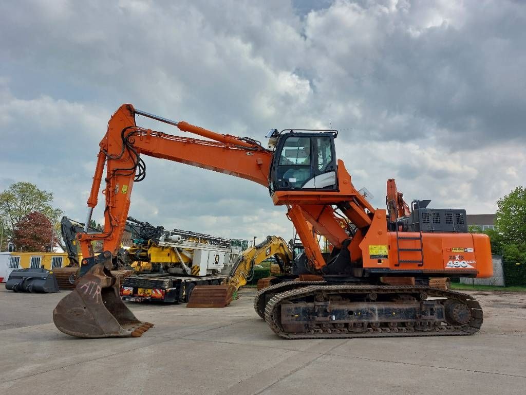 Hitachi ZX 490 LC H-6 (with lift cabin)