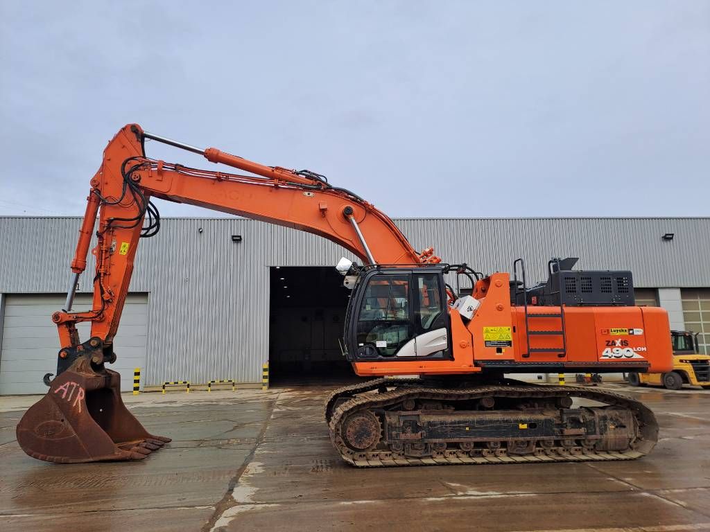 Hitachi ZX 490 LC H-6 (with lift cabin)