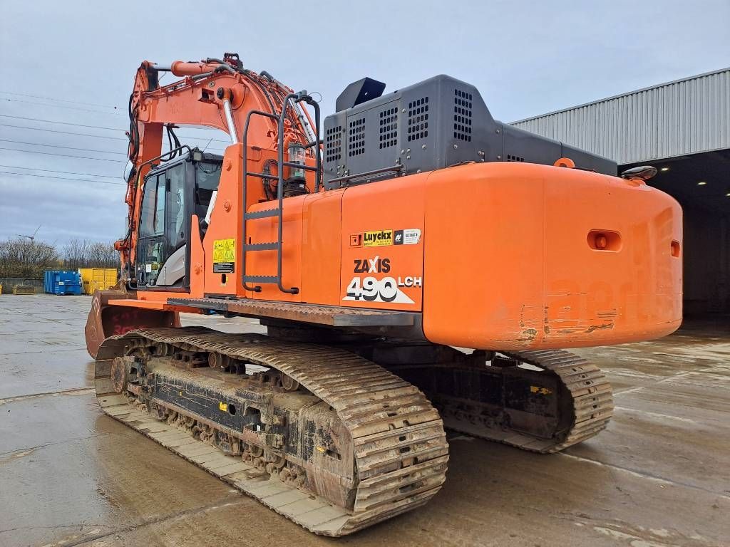 Hitachi ZX 490 LC H-6 (with lift cabin)