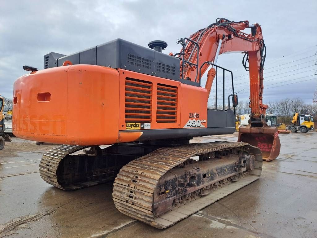 Hitachi ZX 490 LC H-6 (with lift cabin)