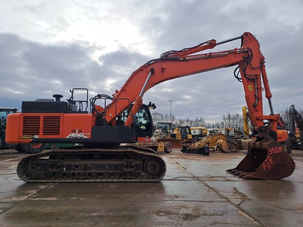 Hitachi ZX 490 LC H-6 (with lift cabin)