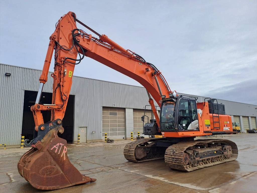 Hitachi ZX 490 LC H-6 (with lift cabin)