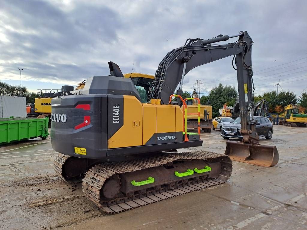 Volvo EC 140 EL