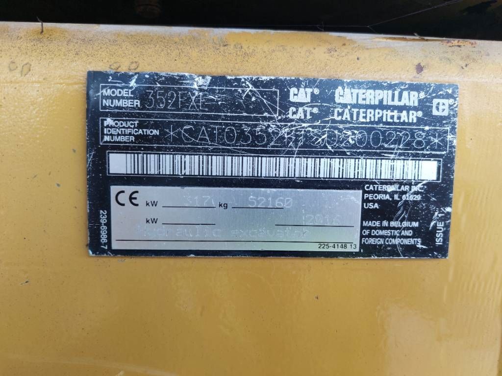 CAT 352FL XE MHD (17m demoliton)