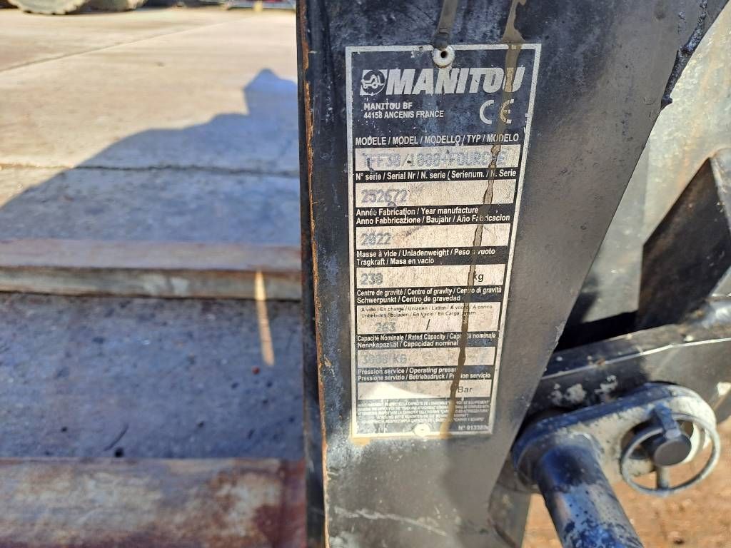 Manitou MT 625 H