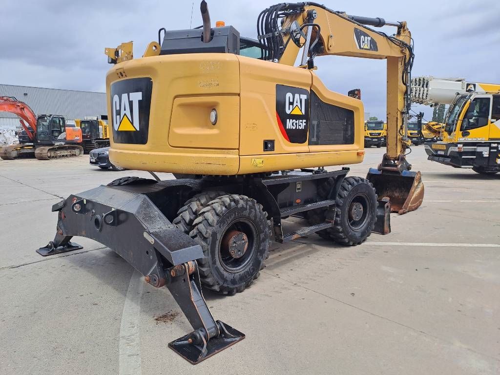 CAT M 315 F