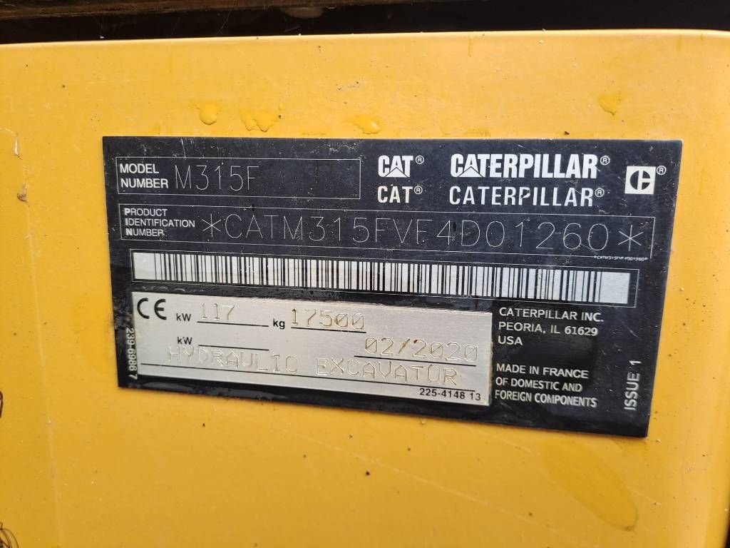 CAT M 315 F